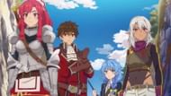 Yuke and the Clover party as shown in the anime (Image via Bandai Namco Pictures)